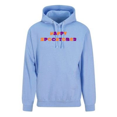 Happy Spooktober Graphic Unisex Surf Hoodie