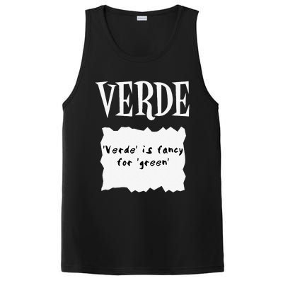 HOT SAUCES Group Halloween Costumes VERDE TACO SAUCE PosiCharge Competitor Tank