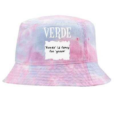 HOT SAUCES Group Halloween Costumes VERDE TACO SAUCE Tie-Dyed Bucket Hat