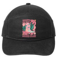 Howdy Second Grade Western 2nd Grade Teacher Cowboy Cowgirl 7-Panel Snapback Hat