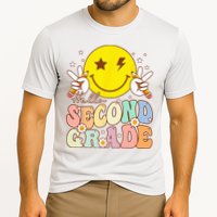 Hello Second Grade Funny Smile Face 2nd Grade Back To School Performance Shirt