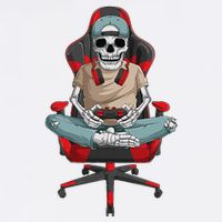 Halloween Skeleton Gamer Video Gaming Wool Snapback Cap