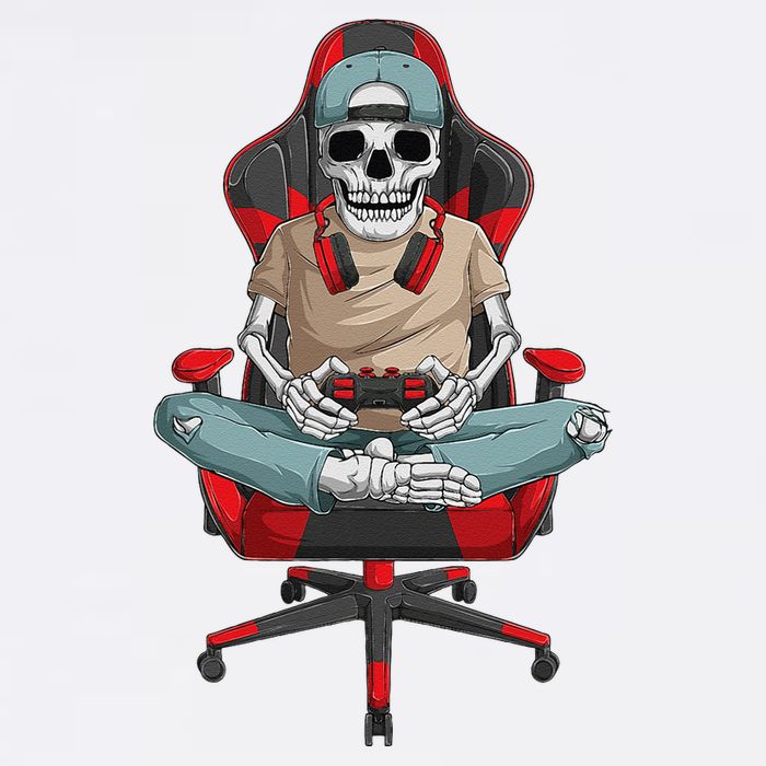 Halloween Skeleton Gamer Video Gaming Wool Snapback Cap