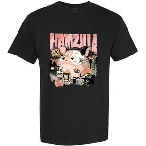 HAMZILLA Syrian Golden Roborovski Campbells Dwarf Hamster Garment-Dyed Heavyweight T-Shirt