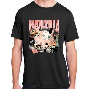 HAMZILLA Syrian Golden Roborovski Campbells Dwarf Hamster Adult ChromaSoft Performance T-Shirt