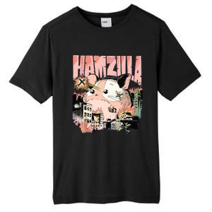 HAMZILLA Syrian Golden Roborovski Campbells Dwarf Hamster Tall Fusion ChromaSoft Performance T-Shirt