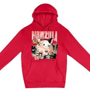 HAMZILLA Syrian Golden Roborovski Campbells Dwarf Hamster Premium Pullover Hoodie