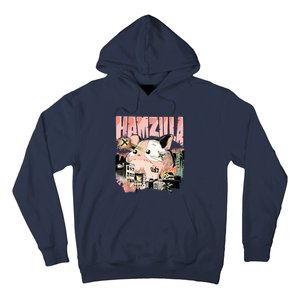 HAMZILLA Syrian Golden Roborovski Campbells Dwarf Hamster Hoodie