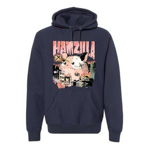 HAMZILLA Syrian Golden Roborovski Campbells Dwarf Hamster Premium Hoodie