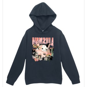 HAMZILLA Syrian Golden Roborovski Campbells Dwarf Hamster Urban Pullover Hoodie