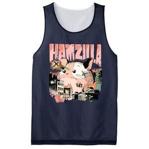 HAMZILLA Syrian Golden Roborovski Campbells Dwarf Hamster Mesh Reversible Basketball Jersey Tank