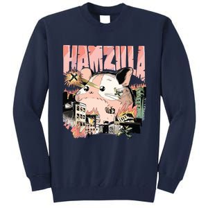 HAMZILLA Syrian Golden Roborovski Campbells Dwarf Hamster Tall Sweatshirt