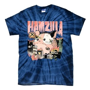 HAMZILLA Syrian Golden Roborovski Campbells Dwarf Hamster Tie-Dye T-Shirt