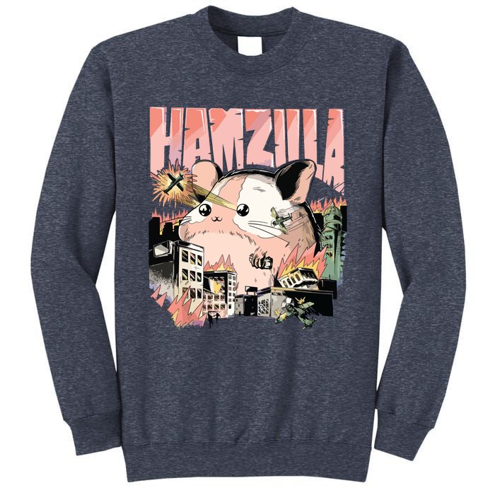 HAMZILLA Syrian Golden Roborovski Campbells Dwarf Hamster Sweatshirt