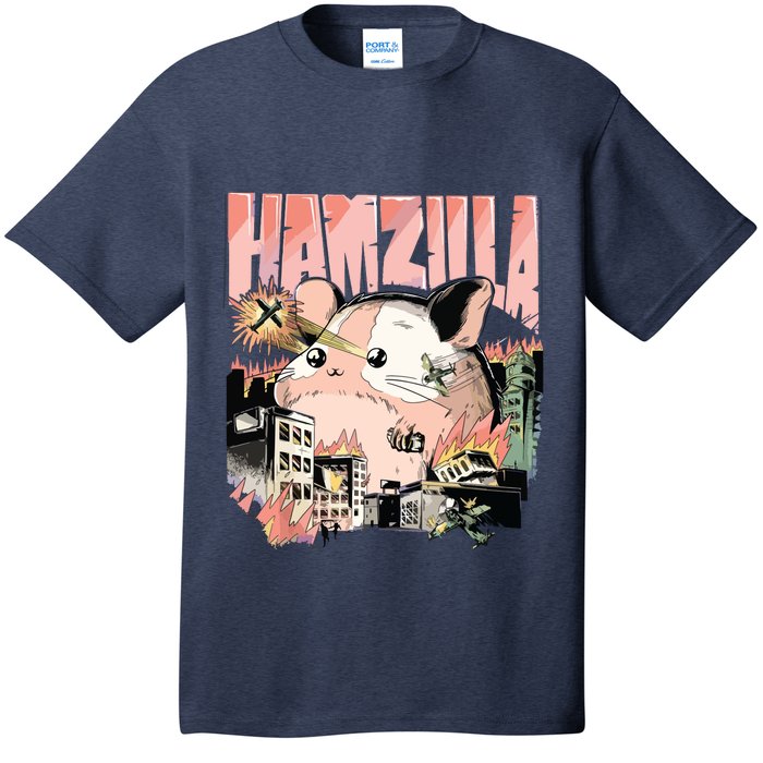 HAMZILLA Syrian Golden Roborovski Campbells Dwarf Hamster T-Shirt