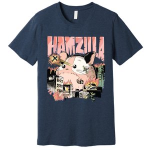 HAMZILLA Syrian Golden Roborovski Campbells Dwarf Hamster Premium T-Shirt