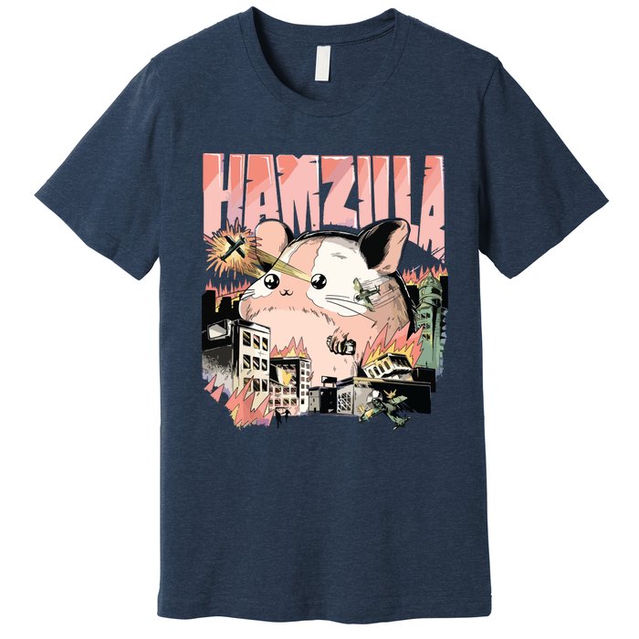 HAMZILLA Syrian Golden Roborovski Campbells Dwarf Hamster Premium T-Shirt