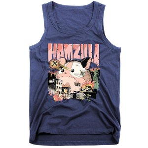 HAMZILLA Syrian Golden Roborovski Campbells Dwarf Hamster Tank Top