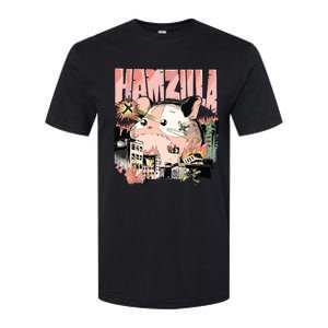 HAMZILLA Syrian Golden Roborovski Campbells Dwarf Hamster Softstyle CVC T-Shirt