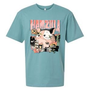 HAMZILLA Syrian Golden Roborovski Campbells Dwarf Hamster Sueded Cloud Jersey T-Shirt