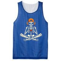 Halloween Skeleton Gamer Video Gaming Halloween Costume Cute Gift Mesh Reversible Basketball Jersey Tank