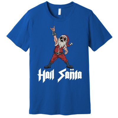 Hail Santa Gift Premium T-Shirt