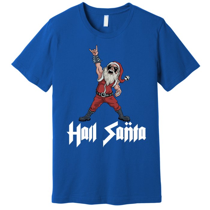 Hail Santa Gift Premium T-Shirt