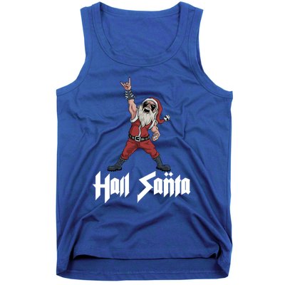 Hail Santa Gift Tank Top