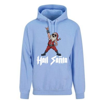 Hail Santa Gift Unisex Surf Hoodie