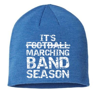 High School Gift It's Not Football It's Marching Band Season Cool Gift Sustainable Beanie