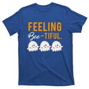 Halloween Squad Ghost Costume Feeling Boo Tiful Great Gift T-Shirt