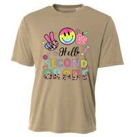 Hello Second Grade 2nd Grade First Day Of School Gift Cooling Performance Crew T-Shirt