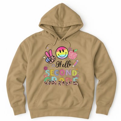 Hello Second Grade 2nd Grade First Day Of School Gift Hoodie