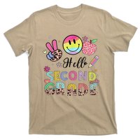 Hello Second Grade 2nd Grade First Day Of School Gift T-Shirt