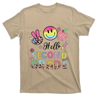 Hello Second Grade 2nd Grade First Day Of School Gift T-Shirt