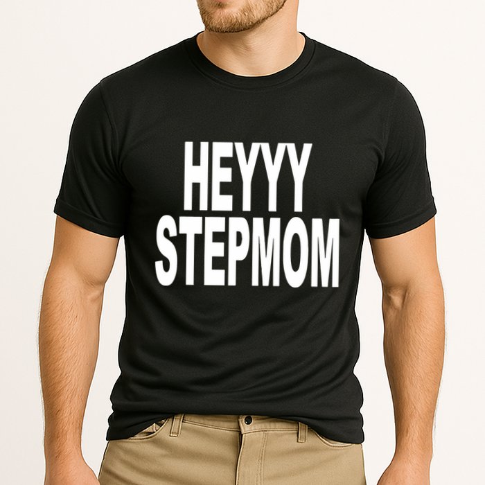 Heyyy Stepmom Cooling Performance Crew T-Shirt
