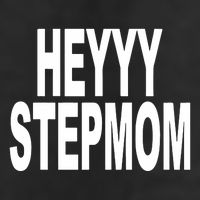Heyyy Stepmom Adult Drive Performance Visor