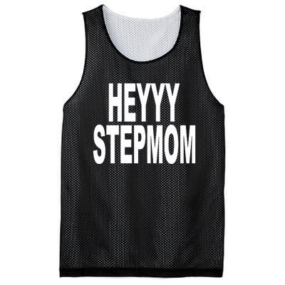 Heyyy Stepmom Mesh Reversible Basketball Jersey Tank