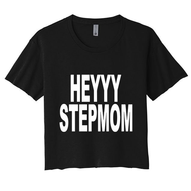 Heyyy Stepmom Crop Top