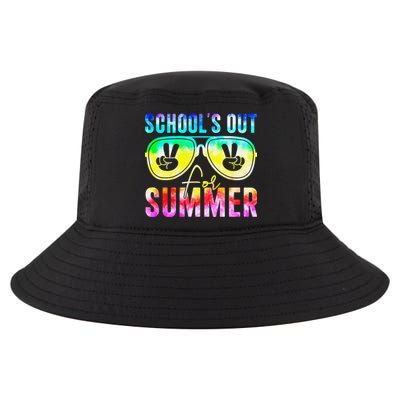 Hello Summer Happy The End Of School Year Teacher Student Cool Comfort Performance Bucket Hat