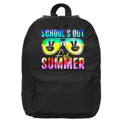 Hello Summer Happy The End Of School Year Teacher Student 16 in Basic Backpack
