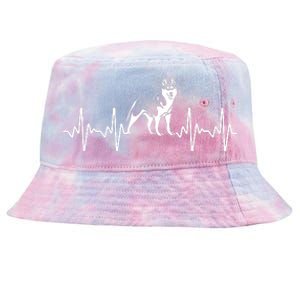 Husky Siberian Husky Dog Husky Lover Tie-Dyed Bucket Hat