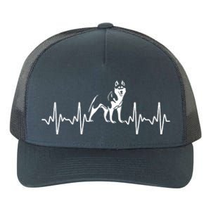 Husky Siberian Husky Dog Husky Lover Yupoong Adult 5-Panel Trucker Hat