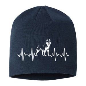 Husky Siberian Husky Dog Husky Lover Sustainable Beanie