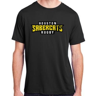 HOUSTON SABERCATS Adult ChromaSoft Performance T-Shirt