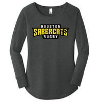 HOUSTON SABERCATS Women's Perfect Tri Tunic Long Sleeve Shirt