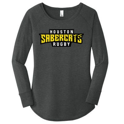 HOUSTON SABERCATS Women's Perfect Tri Tunic Long Sleeve Shirt