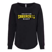 HOUSTON SABERCATS Womens California Wash Sweatshirt