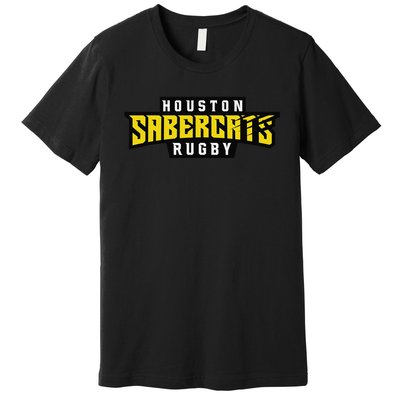 HOUSTON SABERCATS Premium T-Shirt