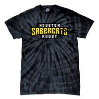 HOUSTON SABERCATS Tie-Dye T-Shirt